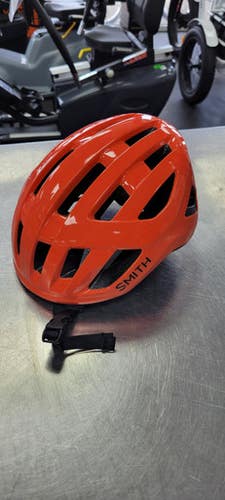 Used SMITH SIGNAL MIPS LARGE Bike Helmet Orange LG 11497-C000150338