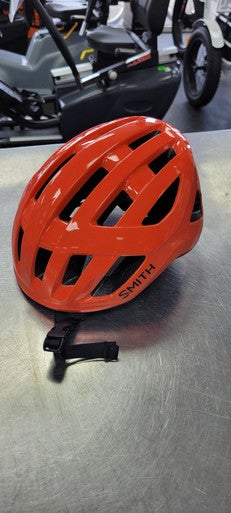 Used SMITH SIGNAL MIPS LARGE Bike Helmet Orange LG 11497-C000150338