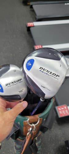 Used Dunlop REVELATION Mens Package Set RH None 12 Piece 11497-S000150333