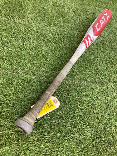 Marucci CAT X Alloy (2 3/4") USSSA 2023 (-8)