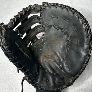 Black Mizuno MVP Prime RH First Base Baseball Glove 13" (Used)