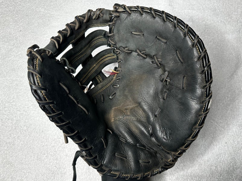 Black Mizuno MVP Prime RH First Base Baseball Glove 13" (Used)