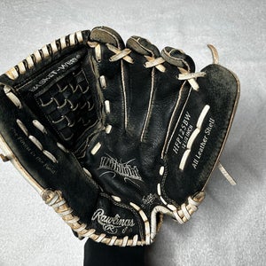 Brown Rawlings Highlight Series RH Infield Baseball Glove 12.5" (Used)