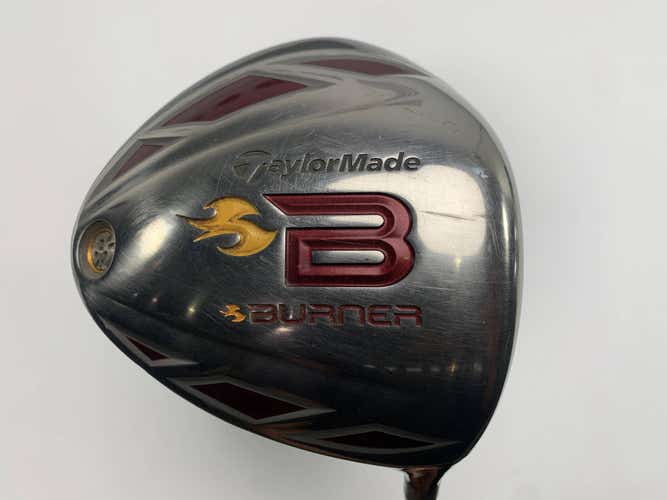 TaylorMade Burner 2009 Driver 10.5* REAX 49g Regular Graphite Mens RH