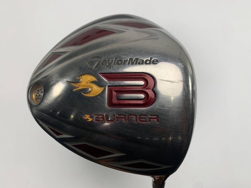 TaylorMade Burner 2009 Driver 10.5* REAX 49g Regular Graphite Mens RH
