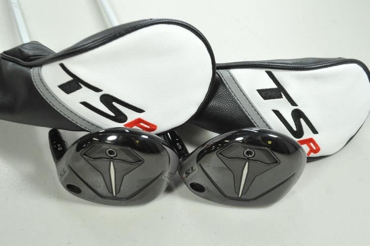 Titleist TSR1 5 and 6 Hybrid Set Ladies Flex RH Ascent 40g R3 Graphite # 199446