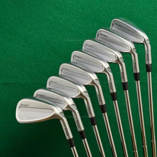 Ping i230 Green Dot 4-UW Iron Set Dynamic Gold Mid 115 S300 Steel Stiff