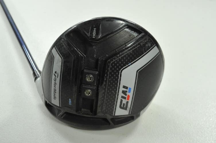 TaylorMade M3 460 10.5* Driver Stiff Flex Right Ventus Blue 6 POOR # 199519