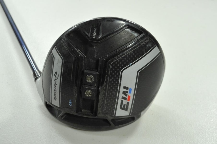 TaylorMade M3 460 10.5* Driver Stiff Flex Right Ventus Blue 6 POOR  # 199519