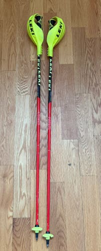 48in (120cm) Racing Leki Ski Poles (Used)