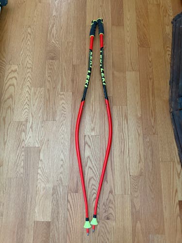 50in (125cm) Racing Leki Ski Poles (Used)
