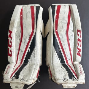 23"  CCM Premier R1.5 Goalie Leg Pads  (Used)