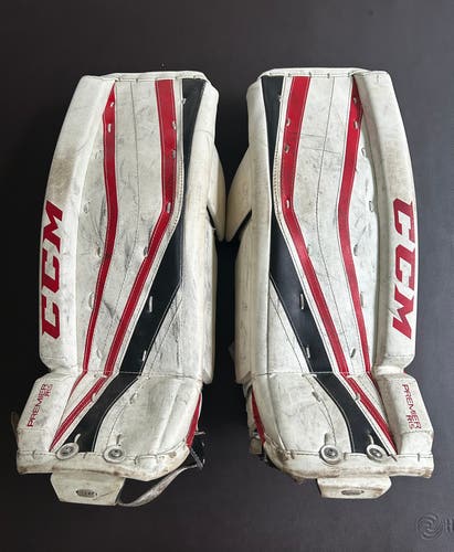 23" CCM Premier R1.5 Goalie Leg Pads (Used)