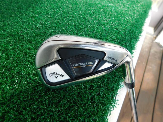 Callaway ROGUE ST MAX 7-Iron w/ True Temper ELEVATE Regular Flex Shaft