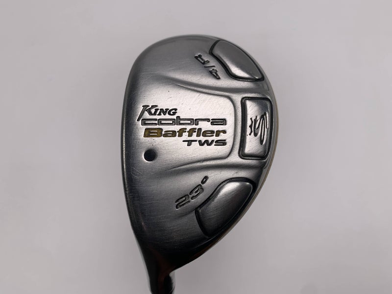Cobra Baffler TWS 2009 4 Hybrid 23* Aldila DVS-HL 65g Regular Graphite Mens LH