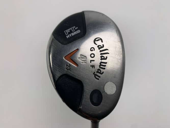 Callaway Fusion FT Hybrid 4 Hybrid 23* Aldila NVS 70g Ladies Graphite Womens RH
