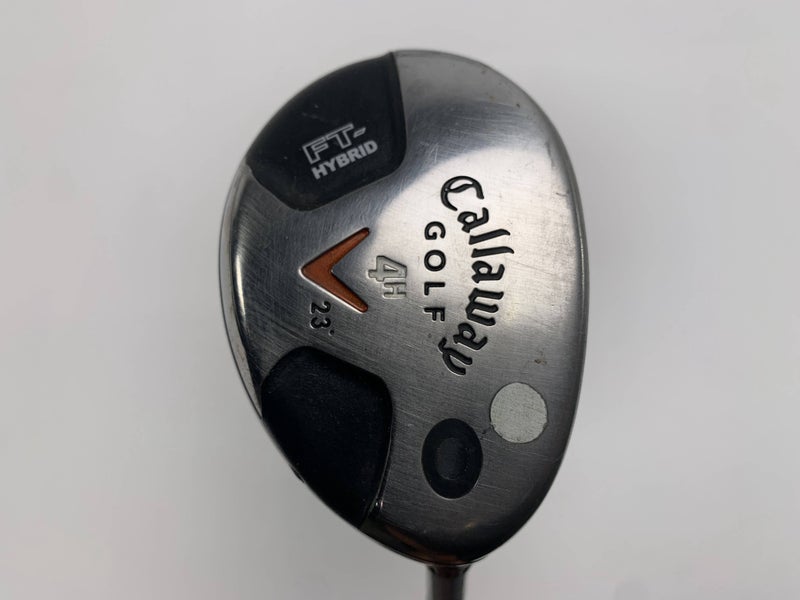 Callaway Fusion FT Hybrid 4 Hybrid 23* Aldila NVS 70g Ladies Graphite Womens RH