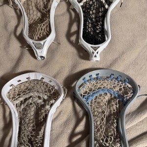 4 Strung Heads With No Cracks