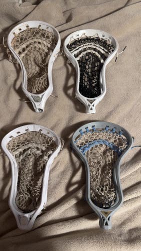 4 Strung Heads With No Cracks