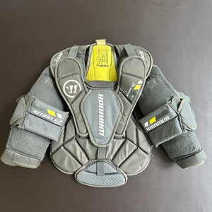 XL  Warrior Ritual G2 Goalie Chest Protector  (Used)