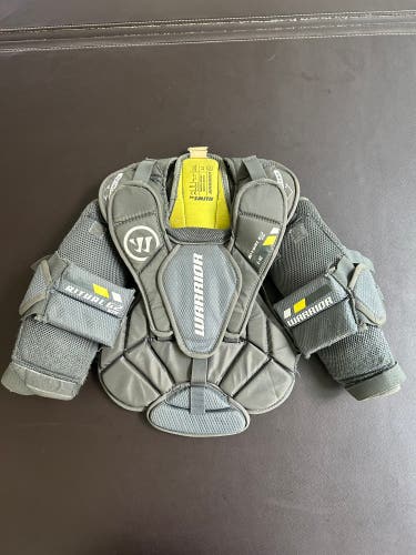XL  Warrior Ritual G2 Goalie Chest Protector  (Used)