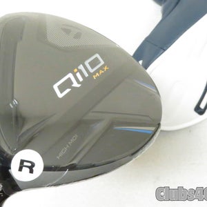 TaylorMade Qi10 Max Fairway 16° 3 Wd Fujikura Speeder NX 50 Regular +HC LEFT NEW