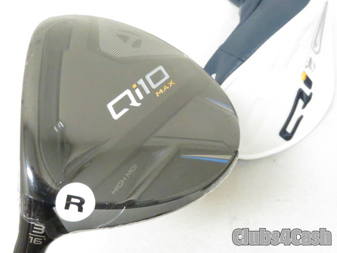 TaylorMade Qi10 Max Fairway 16 3 Wd Fujikura Speeder NX 50 Regular +HC LEFT NEW