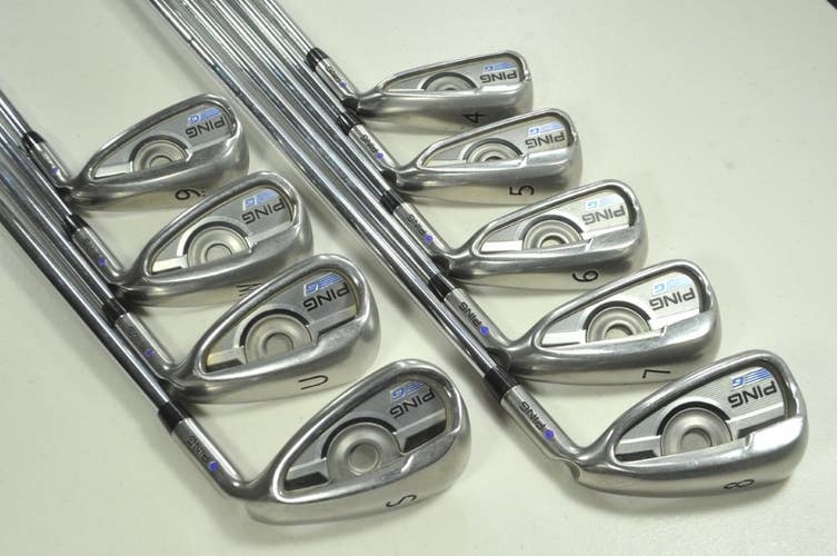Ping G Series 4-W,UW,SW Iron Set Regular Flex Right AWT 2.0 Steel  # 197273