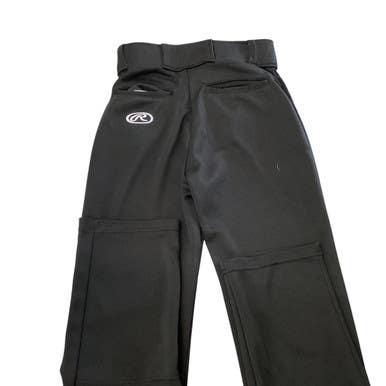 Used Rawlings RAWLINGS BASEBALL PANTS BB/SB Pant Mens Black MD 11760-S000078774