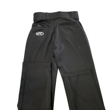 Used Rawlings RAWLINGS BASEBALL PANTS BB/SB Pant Mens Black MD 11760-S000078774