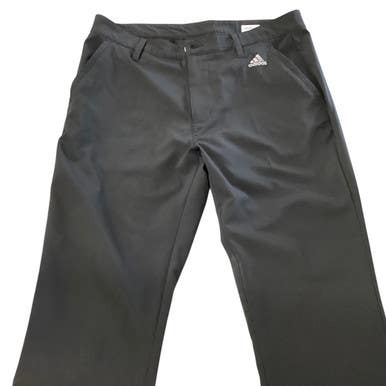 Used Adidas ADIDAS BASEBALL PANTS BB/SB Pant Mens Black MD 11760-S000078772