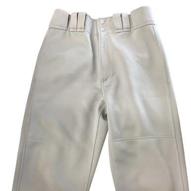 Used Mizuno BASEBALL PANTS BB/SB Pant Mens Grey SM 11760-S000078770