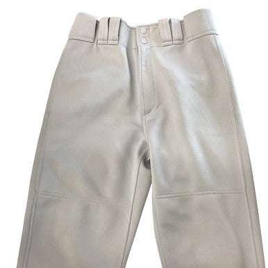 Used Mizuno BASEBALL PANTS BB/SB Pant Mens Grey SM 11760-S000078770