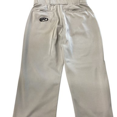 Used Rawlings RAWLINGS BASEBALL PANTS BB/SB Pant Mens Grey XL 11760-S000078767