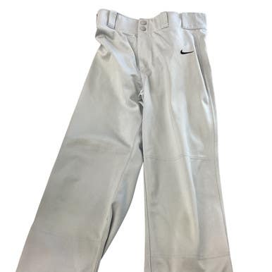 Used Nike BASEBALL PANTS BB/SB Pant Mens Grey XL 11760-S000078768