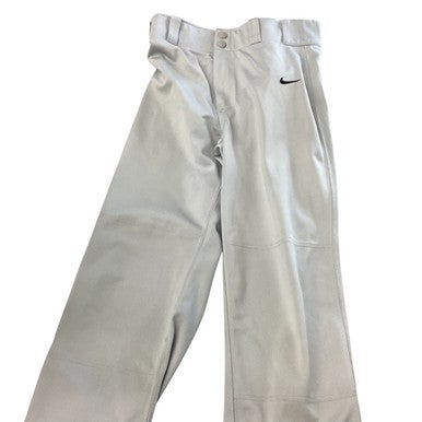 Used Nike BASEBALL PANTS BB/SB Pant Mens Grey XL 11760-S000078768