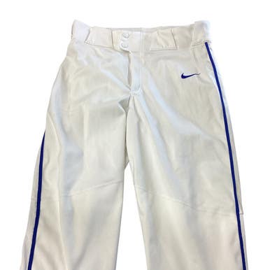 Used Nike BASEBALL PANTS BB/SB Pant Mens White SM 11760-S000078765