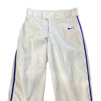 Used Nike BASEBALL PANTS BB/SB Pant Mens White SM 11760-S000078765
