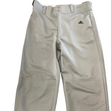 Used Adidas BASEBALL PANTS BB/SB Pant Boys Grey XL 11760-S000078763