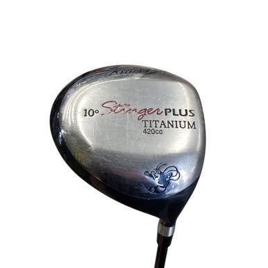 Used Killer Bee STINGER PLUS Mens Driver RH 10.0 Degree 11760-S000078757