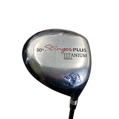 Used Killer Bee STINGER PLUS Mens Driver RH 10.0 Degree 11760-S000078757
