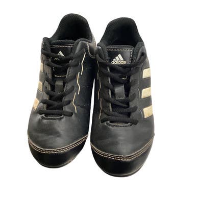Used Adidas Soccer Cleats Black Youth 11.0 11760-S000078750