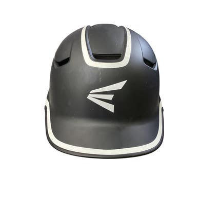 Used Easton ALPHA 7 1/8- 7 1/2 Batting Helmet No Mask Black M/L 11760-S000078752