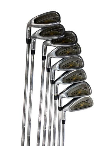 Used Knight TFX TOUR Mens Iron Set LH 3I-PW 11760-S000078744