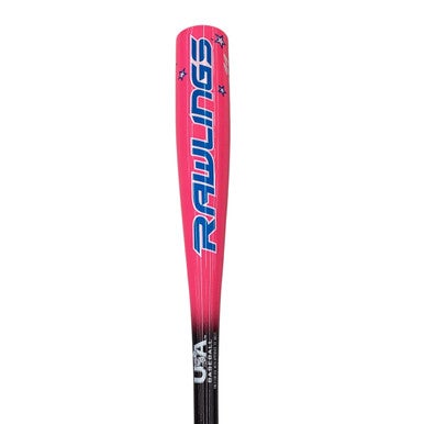 Used Rawlings SPARKLE BB/SB T-Ball Bat 24" 11760-S000078736