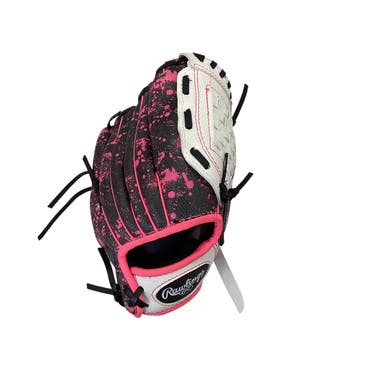 Used Rawlings PLAYERS SERIES BB/SB Glove RH Throw White 9" 11760-S000078735