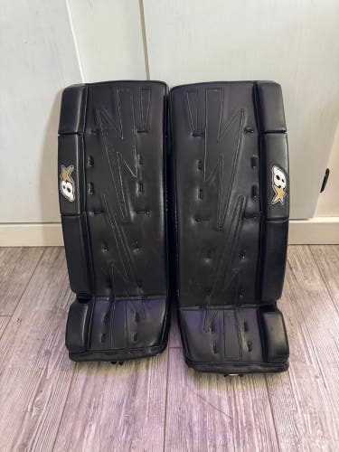 23"  Brian's NetZero 2 Goalie Leg Pads (Used)