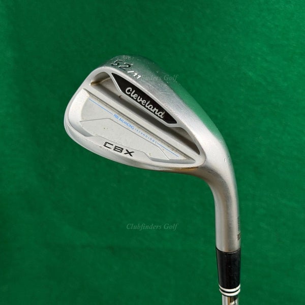 Cleveland CBX 52-11 52 GW gap Wedge Dynamic Gold 115 Steel Stiff