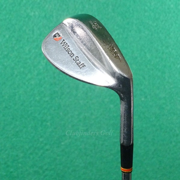 Wilson Staff JP 57 57 Sand Wedge Dynamic Gold Steel Wedge Flex