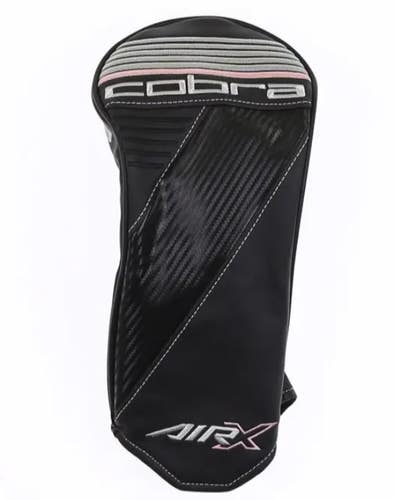 Cobra Air X Womens Driver Cover Headcover Black/Pink NEW